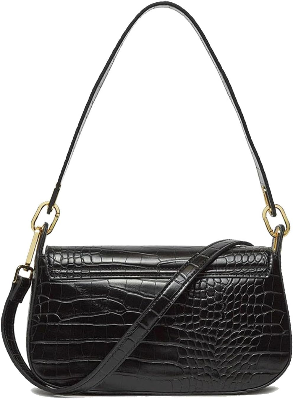 Borsa a tracolla da donna Love Moschino, Nero Naty Acquista borse da donna