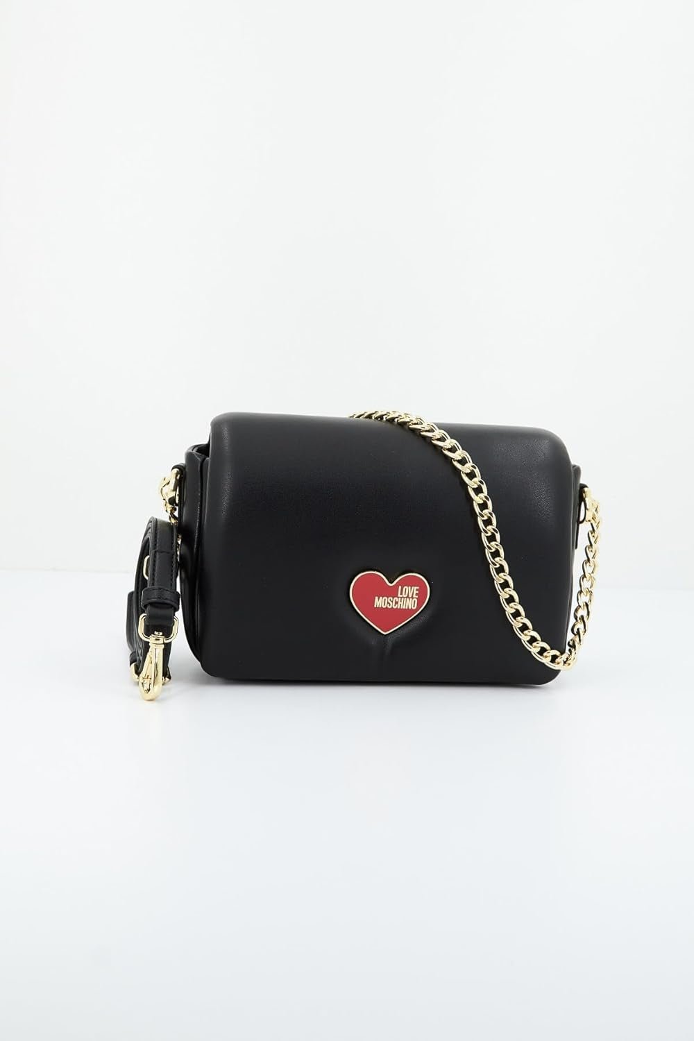 Borsa a tracolla da donna Love Moschino, Nero Naty Acquista borse da donna