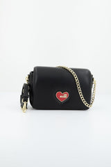 Borsa a tracolla da donna Love Moschino, Nero Naty Acquista borse da donna