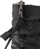 Borsa a tracolla da donna Love Moschino, Nero Naty Acquista borse da donna