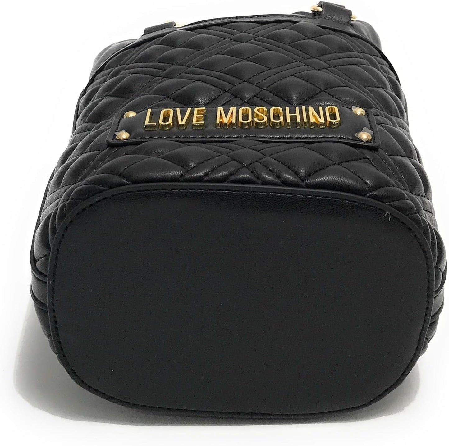 Borsa a tracolla da donna Love Moschino, Nero Naty Acquista borse da donna