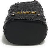 Borsa a tracolla da donna Love Moschino, Nero Naty Acquista borse da donna