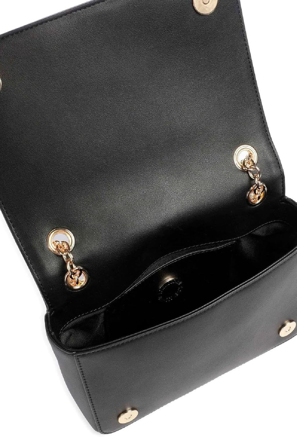 Borsa a Spalla Donna Love Moschino, Borsa a Spalla Nera, Borse Donna Nere Naty Shop