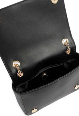 Borsa a Spalla Donna Love Moschino, Borsa a Spalla Nera, Borse Donna Nere Naty Shop