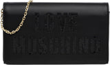 Borsa a tracolla da donna Love Moschino, Borsa a tracolla nera, Borse da donna nere Titolo predefinito del negozio Naty