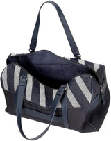 Pepe Jeans Borsa da viaggio Celine, Blu, 40 x 25 x 20 cm, Poliestere, con dettagli in ecopelle, 20 L, di Joumma Bags, Blu, Borsa da viaggio Valigie e attrezzatura da viaggio Naty Shop