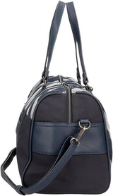 Pepe Jeans Borsa da viaggio Celine, Blu, 40 x 25 x 20 cm, Poliestere, con dettagli in ecopelle, 20 L, di Joumma Bags, Blu, Borsa da viaggio Valigie e attrezzatura da viaggio Naty Shop