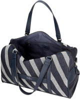 Pepe Jeans Borsa da viaggio Celine, Blu, 40 x 25 x 20 cm, Poliestere, con dettagli in ecopelle, 20 L, di Joumma Bags, Blu, Borsa da viaggio Valigie e attrezzatura da viaggio Naty Shop