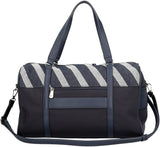Pepe Jeans Borsa da viaggio Celine, Blu, 40 x 25 x 20 cm, Poliestere, con dettagli in ecopelle, 20 L, di Joumma Bags, Blu, Borsa da viaggio Valigie e attrezzatura da viaggio Naty Shop