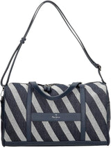 Pepe Jeans Borsa da viaggio Celine, Blu, 40 x 25 x 20 cm, Poliestere, con dettagli in ecopelle, 20 L, di Joumma Bags, Blu, Borsa da viaggio Valigie e attrezzatura da viaggio Naty Shop
