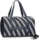 Pepe Jeans Borsa da viaggio Celine, Blu, 40 x 25 x 20 cm, Poliestere, con dettagli in ecopelle, 20 L, di Joumma Bags, Blu, Borsa da viaggio Bagagli e attrezzatura da viaggio Naty Shop Zaino da viaggio