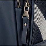 Pepe Jeans Borsa da viaggio Celine, Blu, 40 x 25 x 20 cm, Poliestere, con dettagli in ecopelle, 20 L, di Joumma Bags, Blu, Borsa da viaggio Valigie e attrezzatura da viaggio Naty Shop