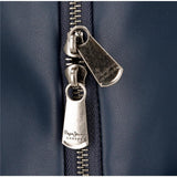 Pepe Jeans Borsa da viaggio Celine, Blu, 40 x 25 x 20 cm, Poliestere, con dettagli in ecopelle, 20 L, di Joumma Bags, Blu, Borsa da viaggio Valigie e attrezzatura da viaggio Naty Shop