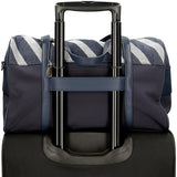 Pepe Jeans Borsa da viaggio Celine, Blu, 40 x 25 x 20 cm, Poliestere, con dettagli in ecopelle, 20 L, di Joumma Bags, Blu, Borsa da viaggio Valigie e attrezzatura da viaggio Naty Shop