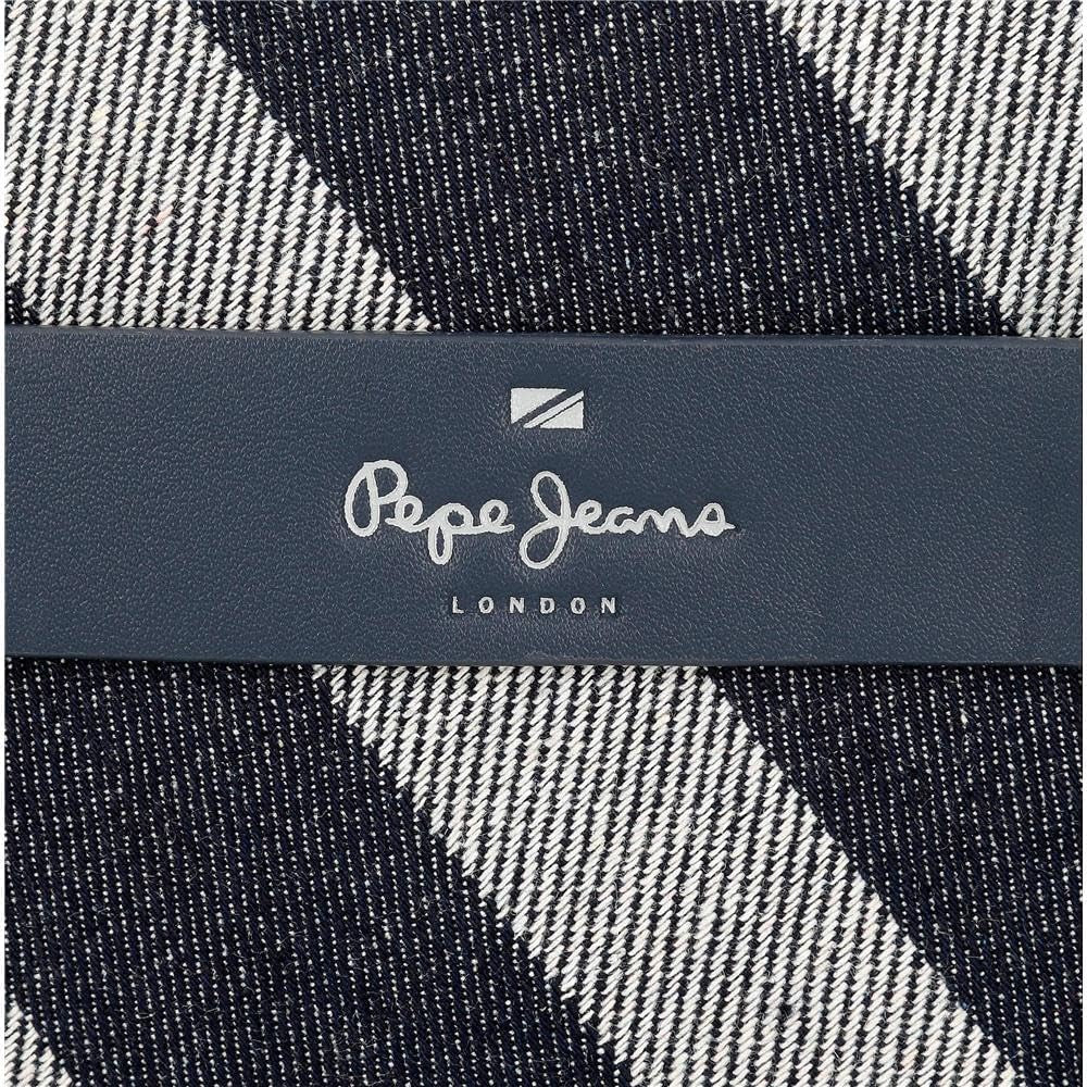 Pepe Jeans Borsa da viaggio Celine, Blu, 40 x 25 x 20 cm, Poliestere, con dettagli in ecopelle, 20 L, di Joumma Bags, Blu, Borsa da viaggio Valigie e attrezzatura da viaggio Naty Shop