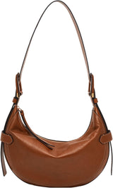 Borsa da donna Fossil - Hobo Harwell in ecopelle, ZB1847200 - 30,5 cm L x 8,9 cm L x 20,3 cm A Borse Donna Naty Shop Titolo predefinito