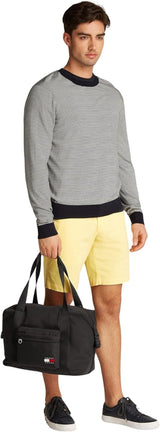 Borsone da uomo Tommy Jeans Daily Weekender, Nero, Taglia unica Valigie e attrezzatura da viaggio Naty Shop