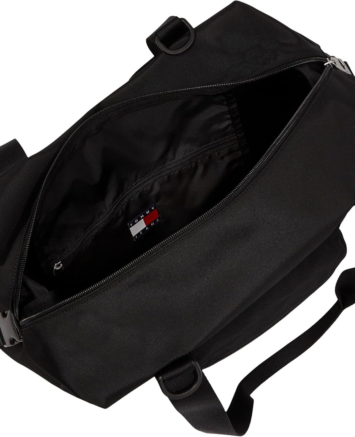 Borsone da uomo Tommy Jeans Daily Weekender, Nero, Taglia unica Valigie e attrezzatura da viaggio Naty Shop