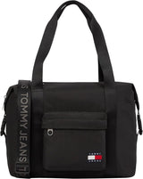 Tommy Jeans, borsone Daily Weekender da uomo, nero, taglia unica. Bagagli e viaggi. Titolo predefinito del negozio Naty