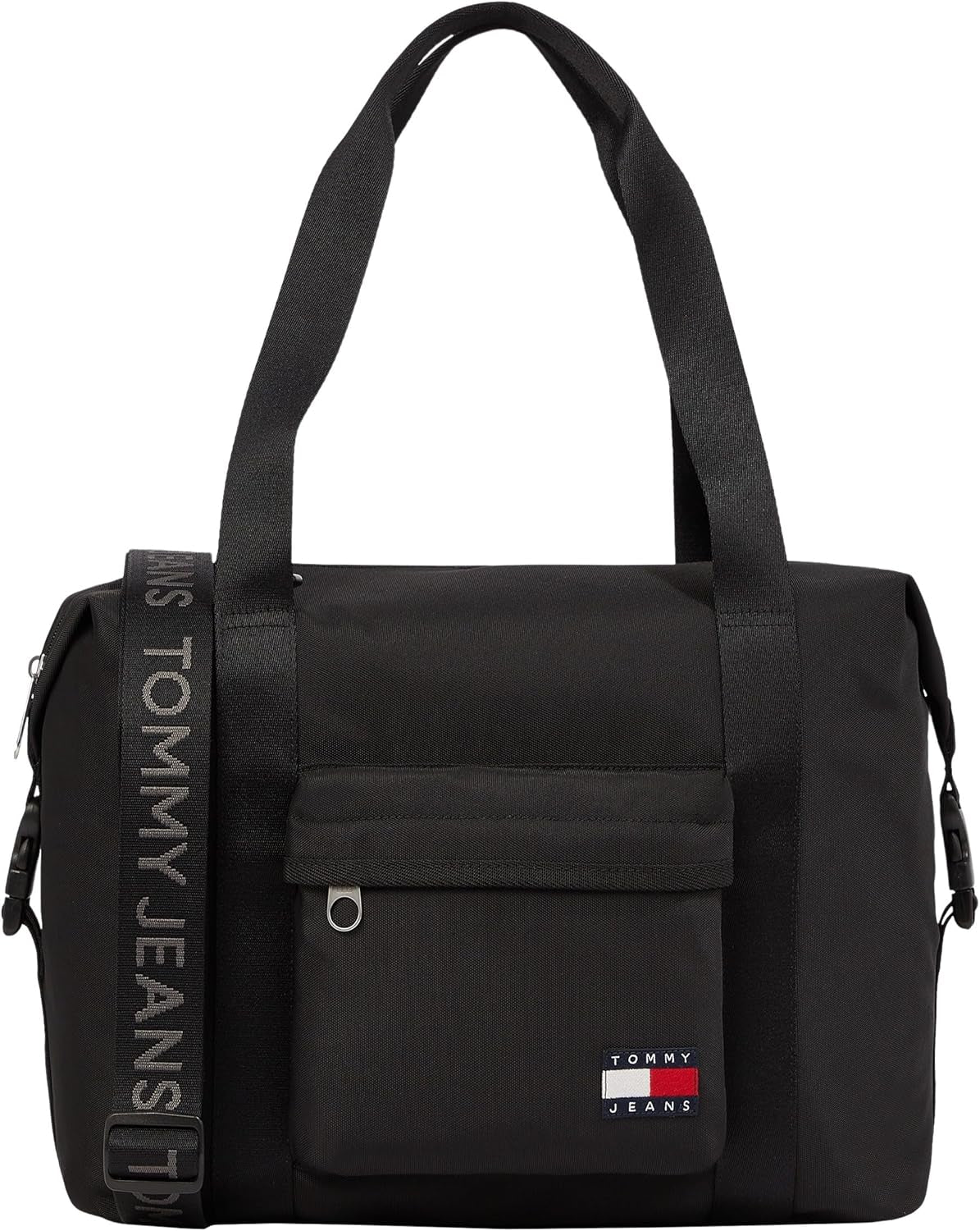 Tommy Jeans, borsone Daily Weekender da uomo, nero, taglia unica. Bagagli e viaggi. Titolo predefinito del negozio Naty