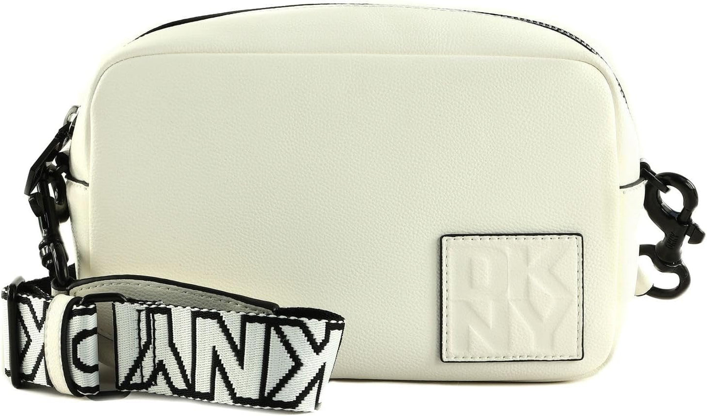Borsa per fotocamera DKNY Everyday da donna Naty Shop Borse da donna Bianco ottico/Nero