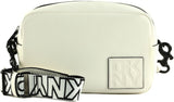 Borsa per fotocamera DKNY Everyday da donna Naty Shop Borse da donna Bianco ottico/Nero