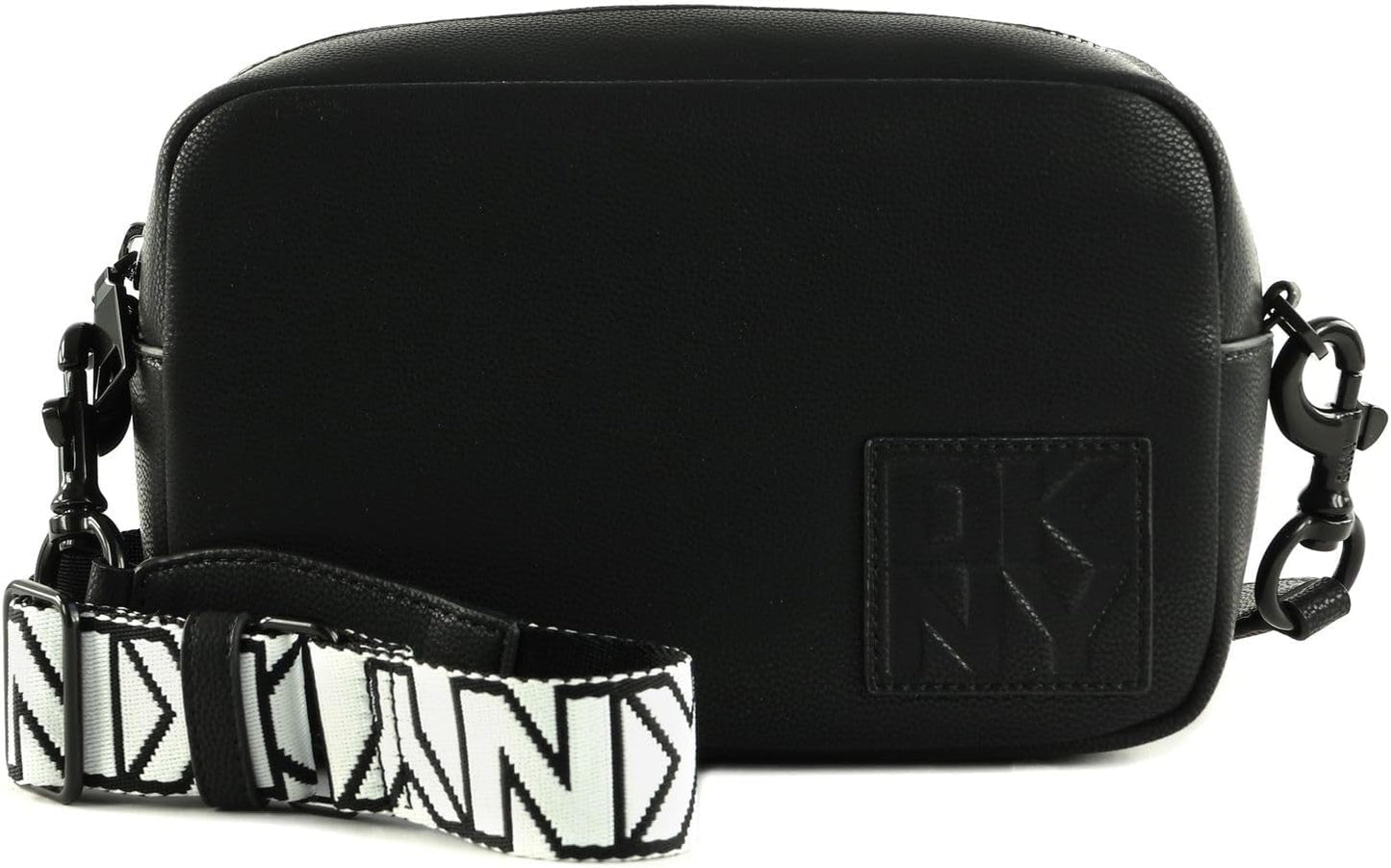 Borsa per fotocamera DKNY Everyday da donna Borse Donna Naty Shop Nero/Nero