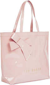 Ted Baker Borsa da donna Nicon Vinyl Bow Borse da donna Naty Shop Rosa