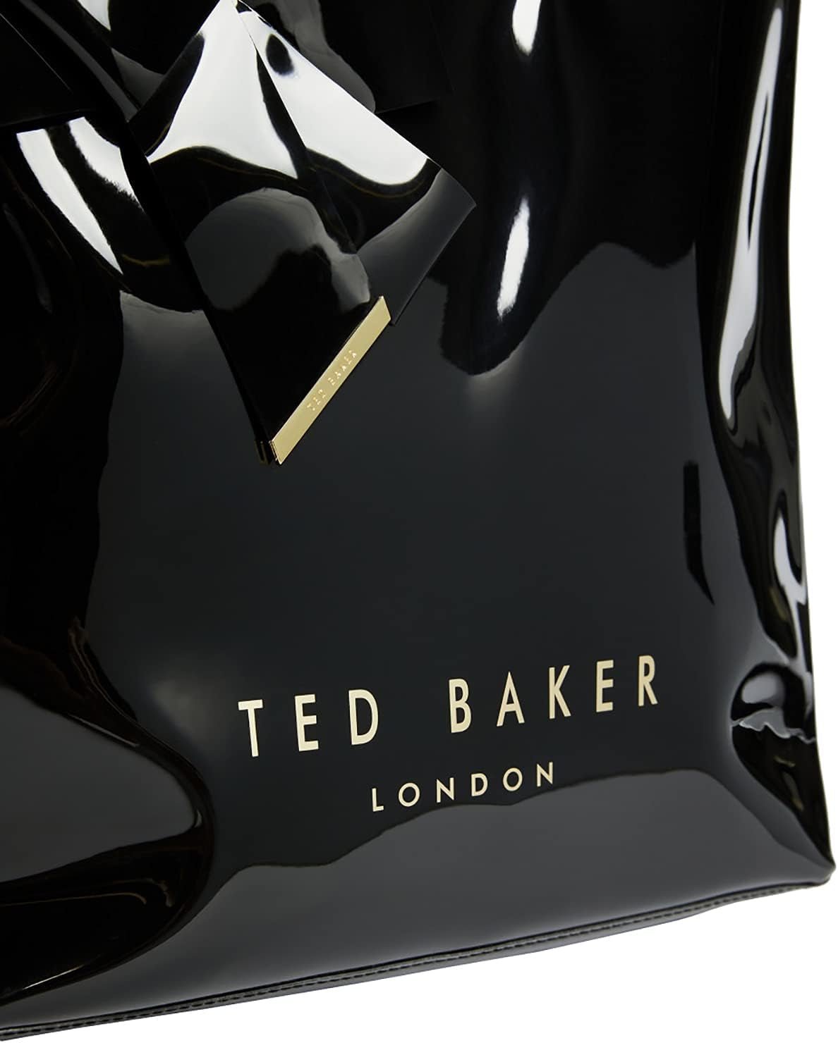 Ted Baker Nicon Vinyl Bow Bag da donna Borse da donna Naty Shop