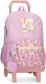 Borsa Pepe Jeans Sandra, la dimensione perfetta per uno zaino, una ventiquattrore o una borsetta, di Joumma Bags Zaini e cartelle premium Naty Shop Rucksack 45 + Trolley