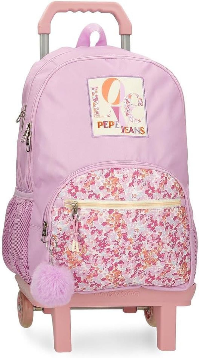 Borsa Pepe Jeans Sandra, la dimensione perfetta per uno zaino, una ventiquattrore o una borsetta, di Joumma Bags Zaini e cartelle premium Naty Shop Rucksack 45 + Trolley