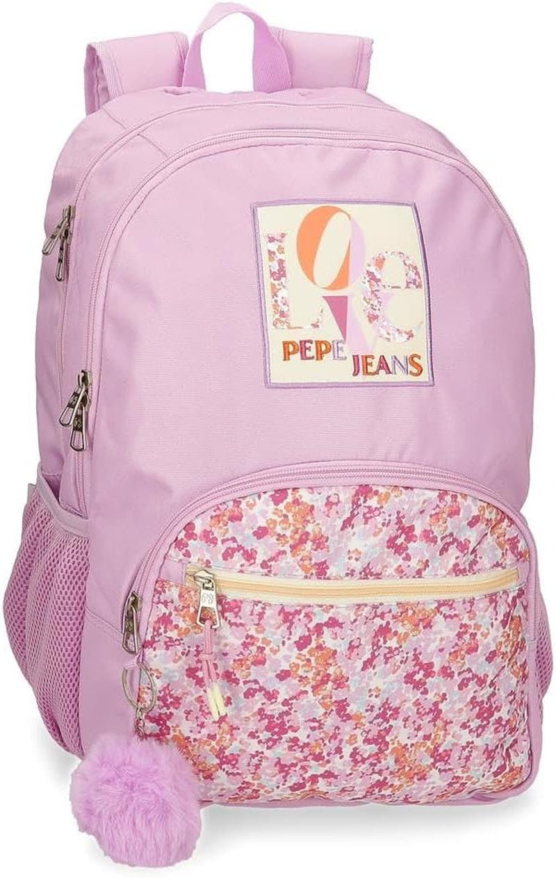 Borsa Pepe Jeans Sandra, la dimensione perfetta per uno zaino, una ventiquattrore o una borsetta, di Joumma Bags Zaini e cartelle premium Naty Shop Sandra Rucksack