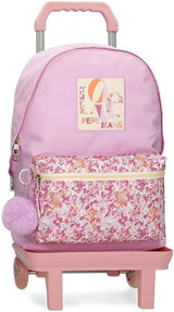 Borsa Pepe Jeans Sandra, la dimensione perfetta per uno zaino, una ventiquattrore o una borsetta, di Joumma Bags Zaini e cartelle premium Naty Shop Rucksack 42 + Trolley