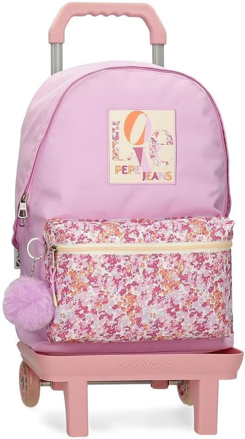 Borsa Pepe Jeans Sandra, la dimensione perfetta per uno zaino, una ventiquattrore o una borsetta, di Joumma Bags Zaini e cartelle premium Naty Shop Rucksack 42 + Trolley