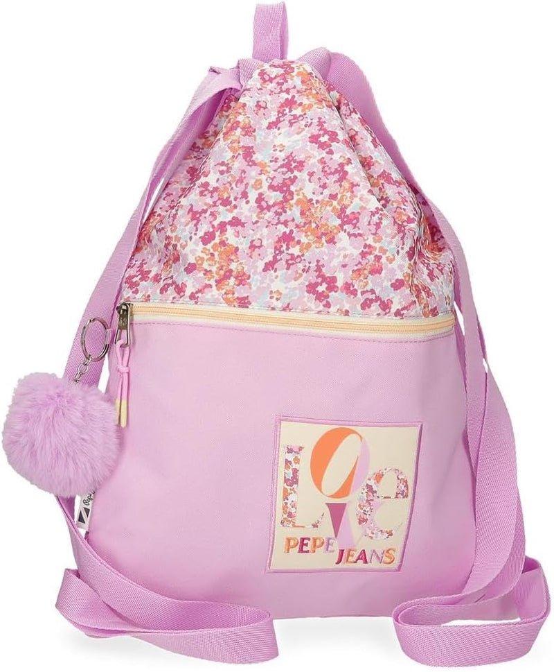 Borsa Pepe Jeans Sandra, la dimensione perfetta per uno zaino, una ventiquattrore o una borsetta, di Joumma Bags Zaini e cartelle premium Naty Shop Sack-Rucksack