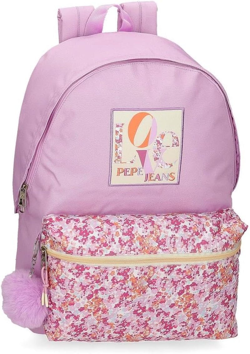 Borsa Pepe Jeans Sandra, la dimensione perfetta per uno zaino, una ventiquattrore o una borsetta, di Joumma Bags Zaini e cartelle premium Naty Shop Rucksack 42