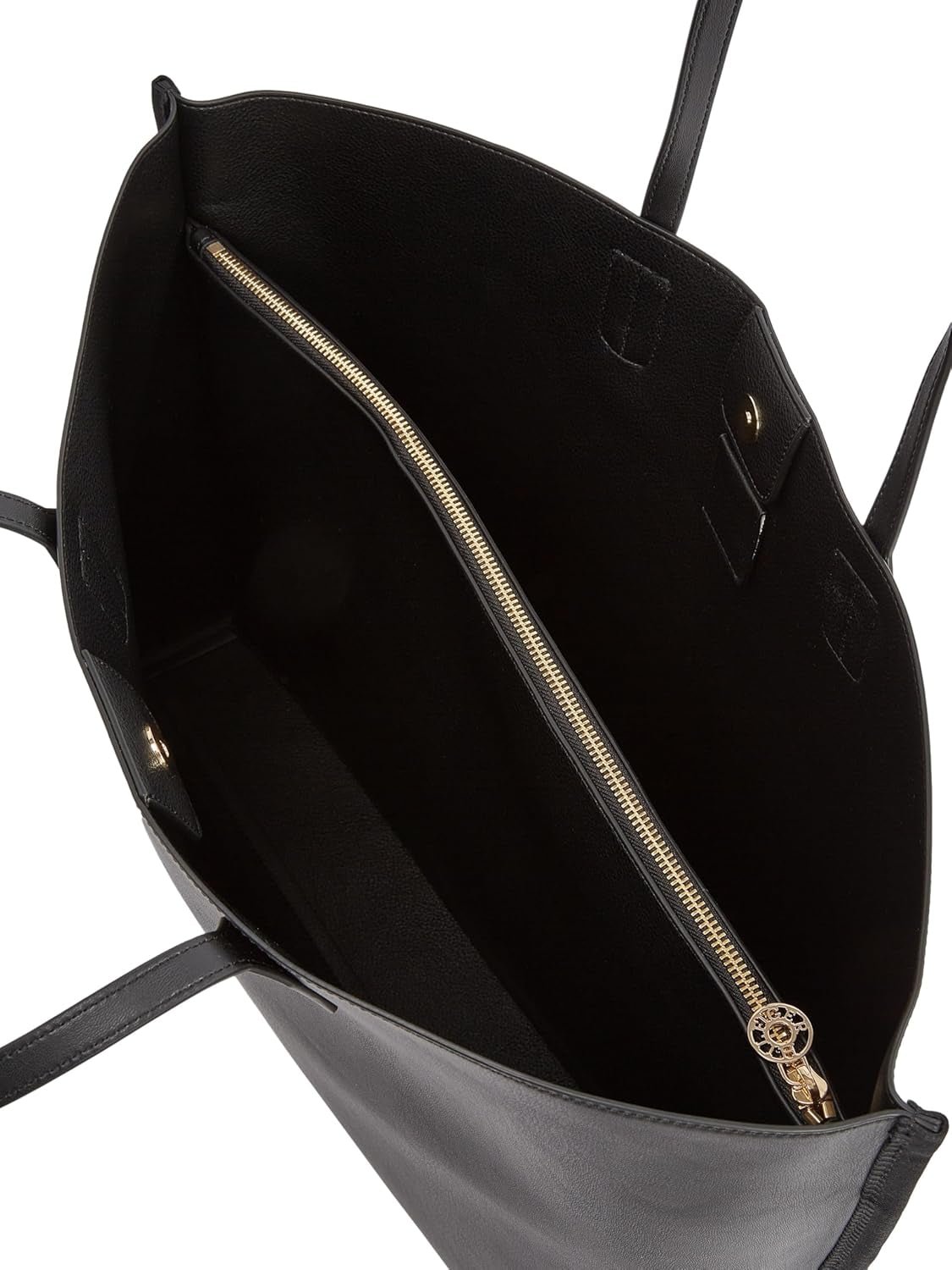 Borsa tote con cerniera Tommy Hilfiger Distinct da donna, Nero (Black), Full Size Naty Shop Borse da donna