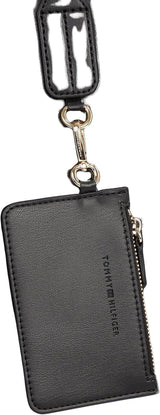 Borsa tote con cerniera Tommy Hilfiger Distinct da donna, Nero (Black), Full Size Naty Shop Borse da donna