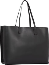 Borsa tote con cerniera Tommy Hilfiger Distinct da donna, Nero (Black), Full Size Naty Shop Borse da donna