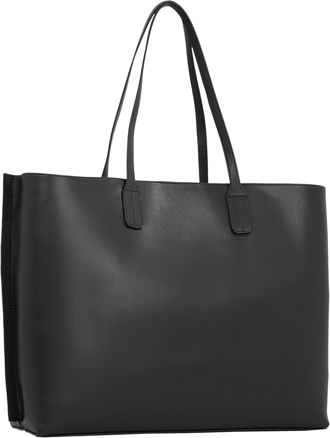 Borsa tote con cerniera Tommy Hilfiger Distinct da donna, Nero (Black), Full Size Naty Shop Borse da donna
