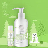 Gel doccia - Shampoo inodore Corps et Cheveux certifié BIO 250 ml Bambini - Bagno e Cura della Pelle Naty Shop