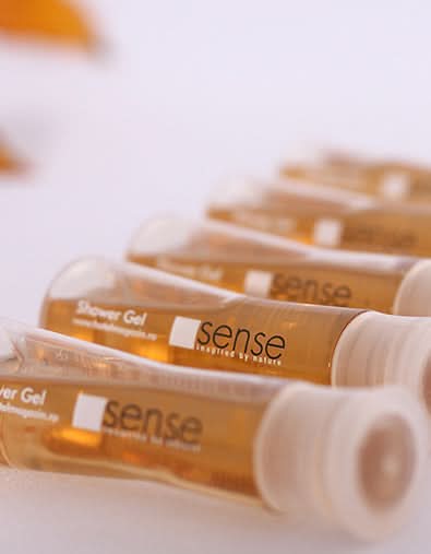 Gel doccia per hotel Flacone Sense – 25ml Naty Shop Hotel Cosmetics