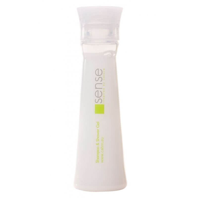 Gel hotel misto (shampoo e bagnoschiuma) Sense 25 ml, scatola 195 pezzi Naty Shop Hotel Cosmetics