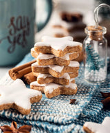 Glassa RUF pronta all'uso, utilizzabile subito senza mescolare, glassa per biscotti e torte, come base glassa di zucchero o per colorare e aromatizzare, 1 x 150g (confezione da 4) Naty Shop Pasta di zucchero