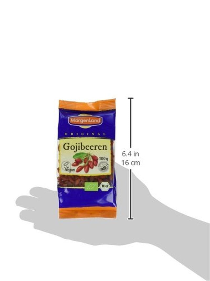 Bacche di Goji 100g frutta secca biologica, 1 confezione (1 x 100g) Prodotti disidratati Il mio negozio
