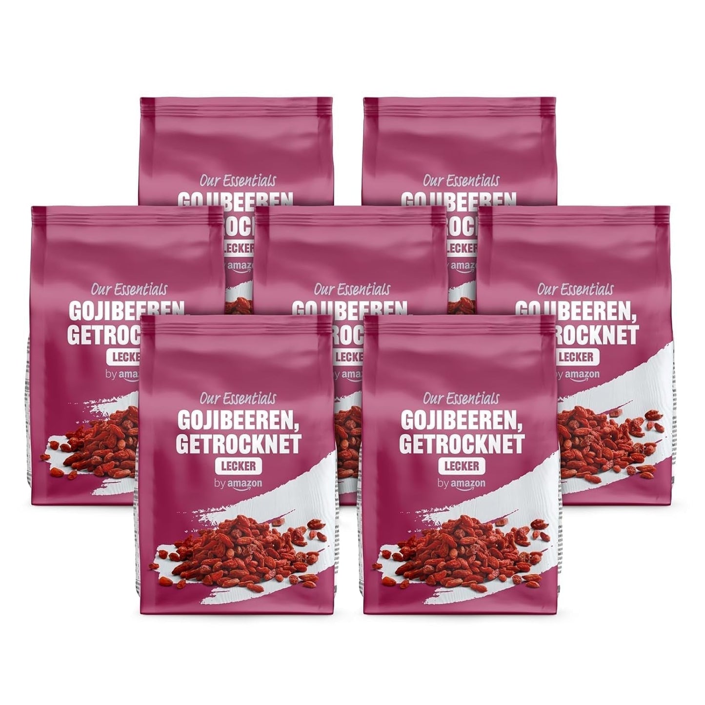 Goji disidratato, 200 g Naty Shop prodotti disidratati 6 X 200G