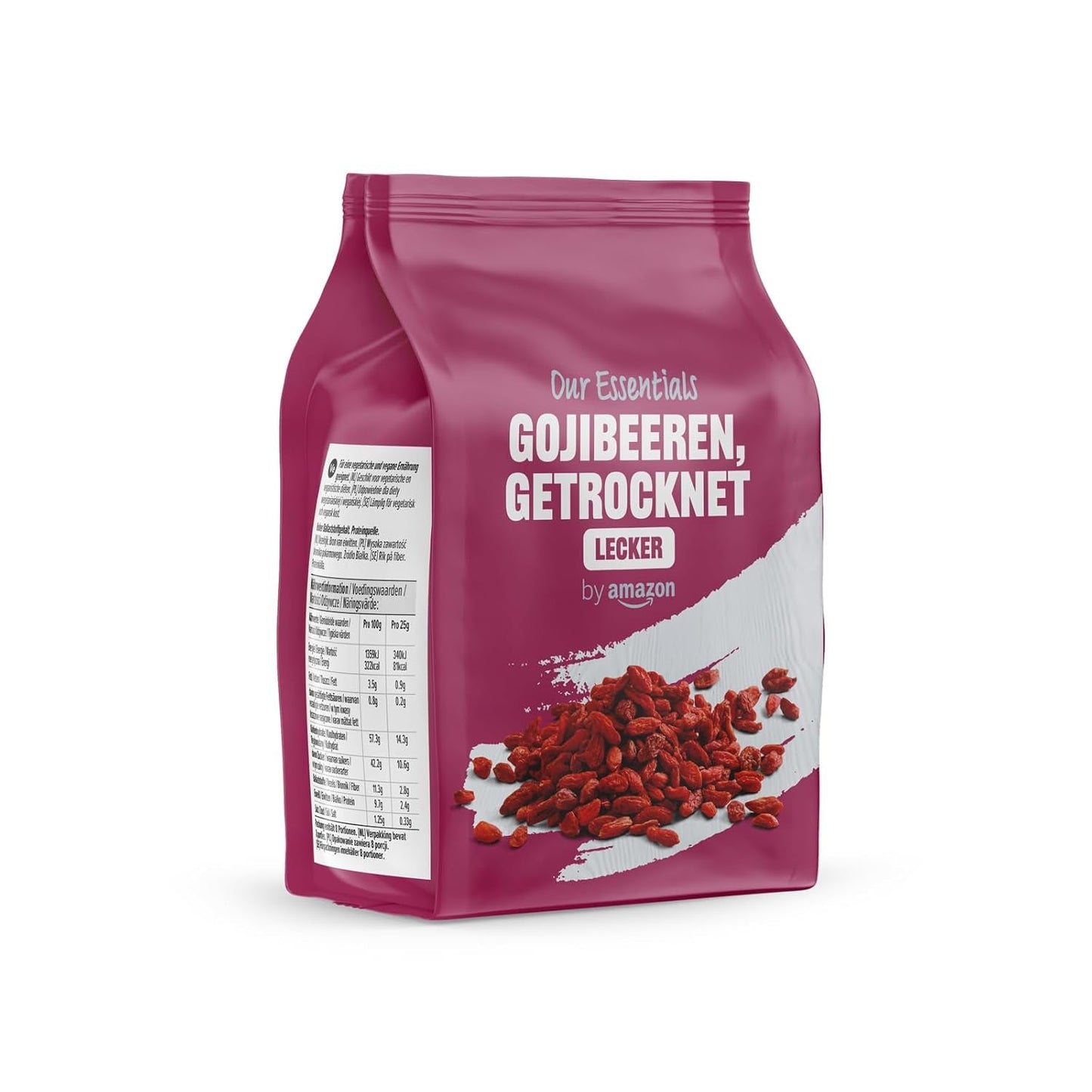 Goji disidratato, 200 g Prodotti disidratati Naty Shop