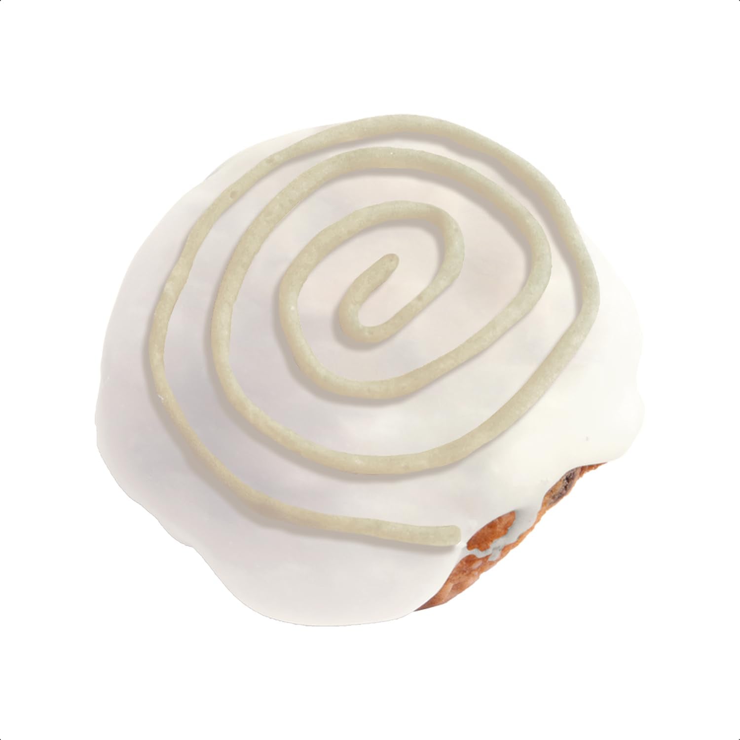Günthart BackDecor 25 g Lettere di zucchero BIANCO per ogni dessert in colore zucchero bianco per bellissime lettere e disegni, 1 confezione (25 g) Pasta di zucchero Naty Shop