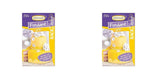 Günthart BackDecor 250 Fondant Green 100% vegano senza olio di palma Resistente agli strappi Per coprire torte e pasticcini Adatto per modellare 1 confezione (1 x 250g) Naty Shop Pasta di zucchero 250G (confezione da 2) Giallo