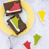 Günthart BackDecor 250g Fondant Rosso, Senza Olio Di Palma, Resistente Allo Strappo Per Ricoprire Torte E Pasticceria, Adatto Per Modellare, Confezione Da 2 (1 X 250g) Pasta Di Zucchero Naty Shop
